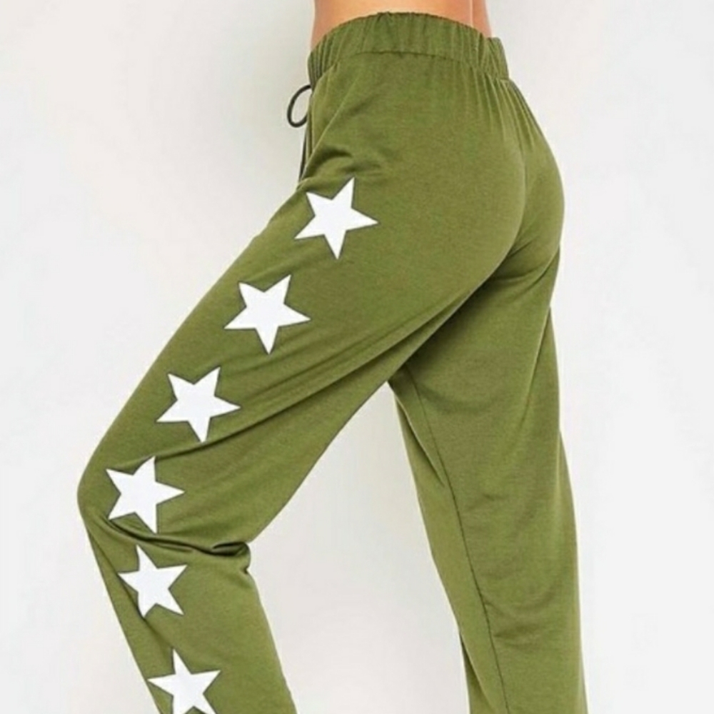 Sweatpants with Star Graphic - Picture 4 of 5